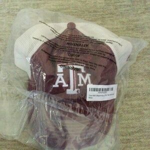 NWT Texas A&M baseball cap